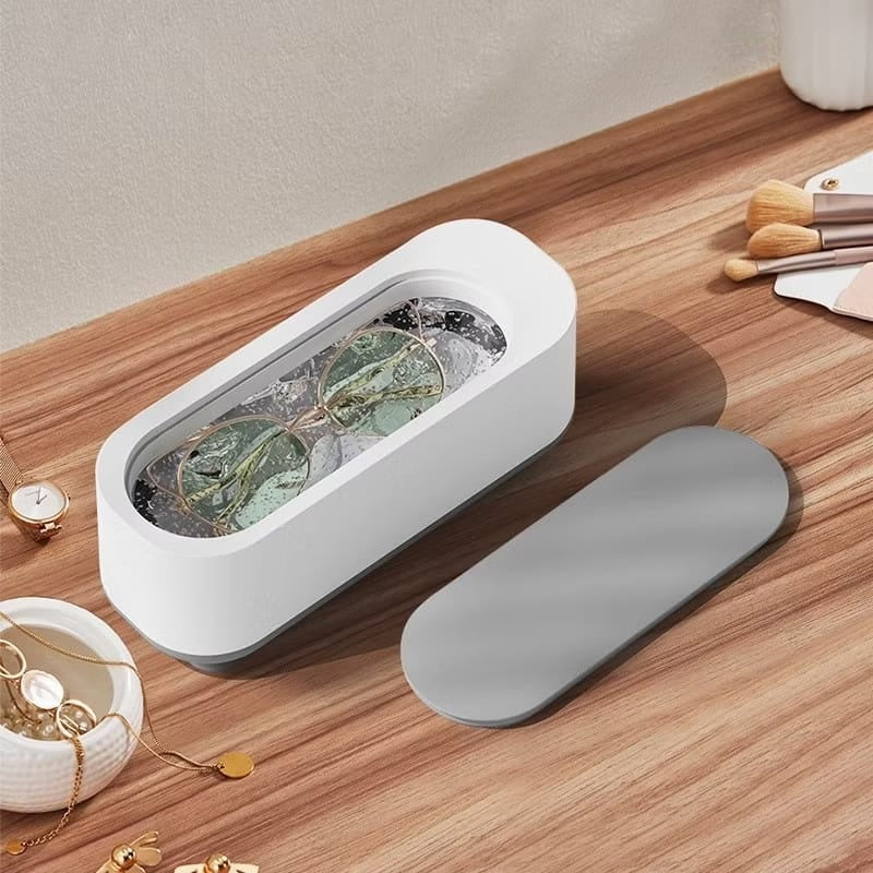 Limpiador ultrasónico de gafas – Compacto y suave