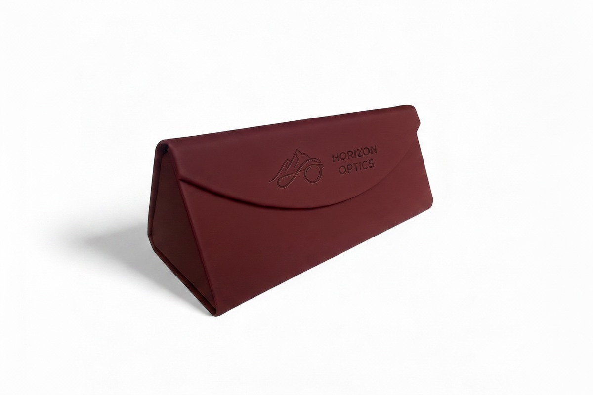 Estuche plegable para gafas de sol