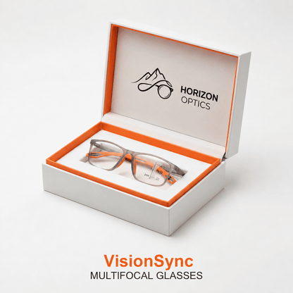 VisionSync Gleitsichtbrille + Geschenk [Adaptive Technologie]