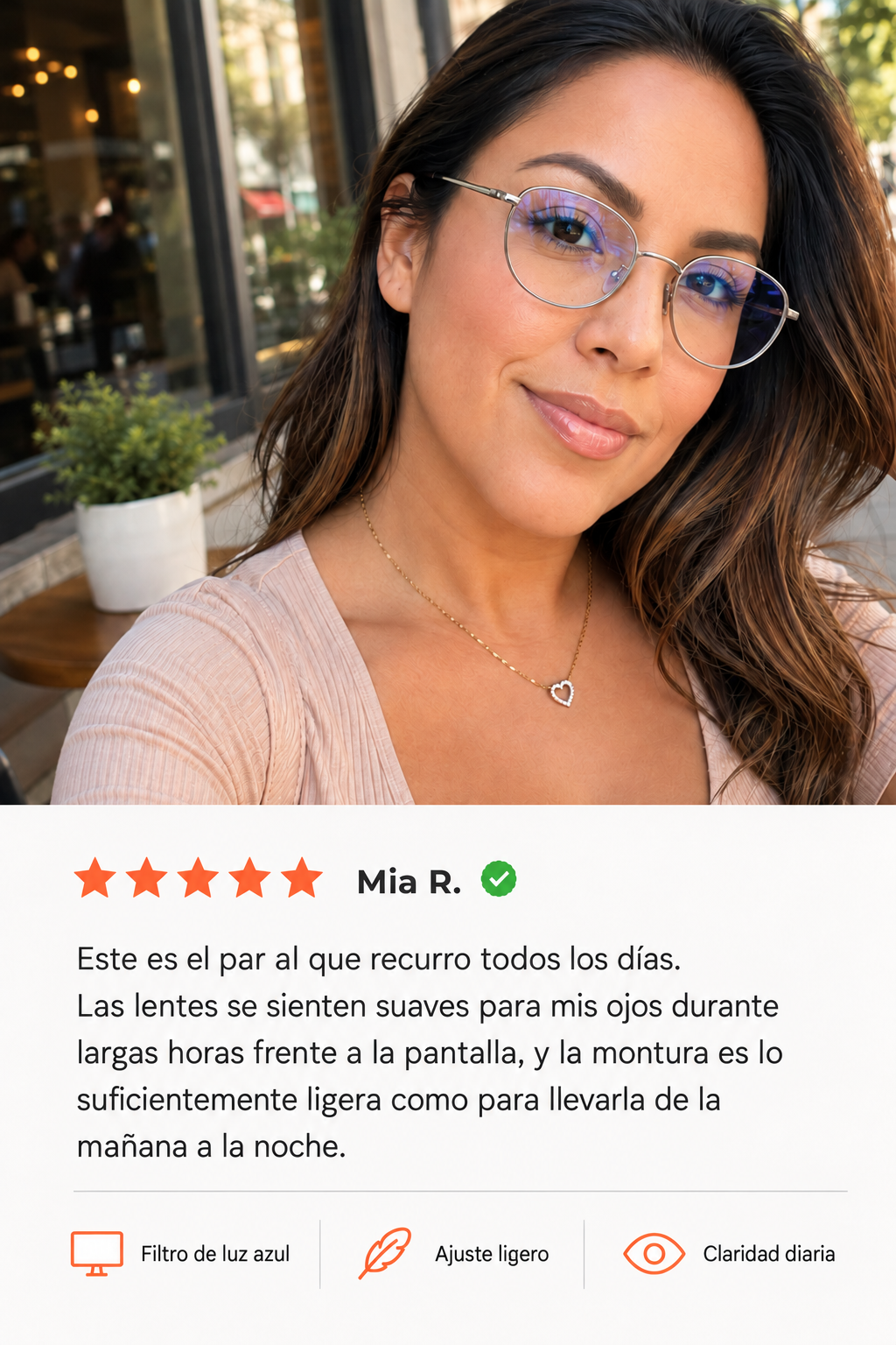 Reseña de cliente