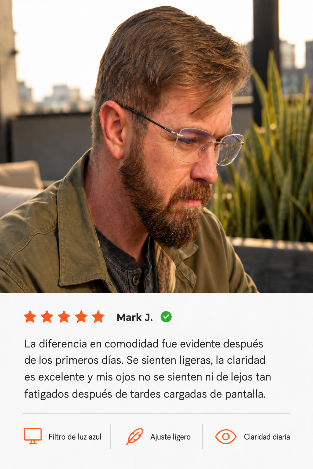 Reseña de cliente
