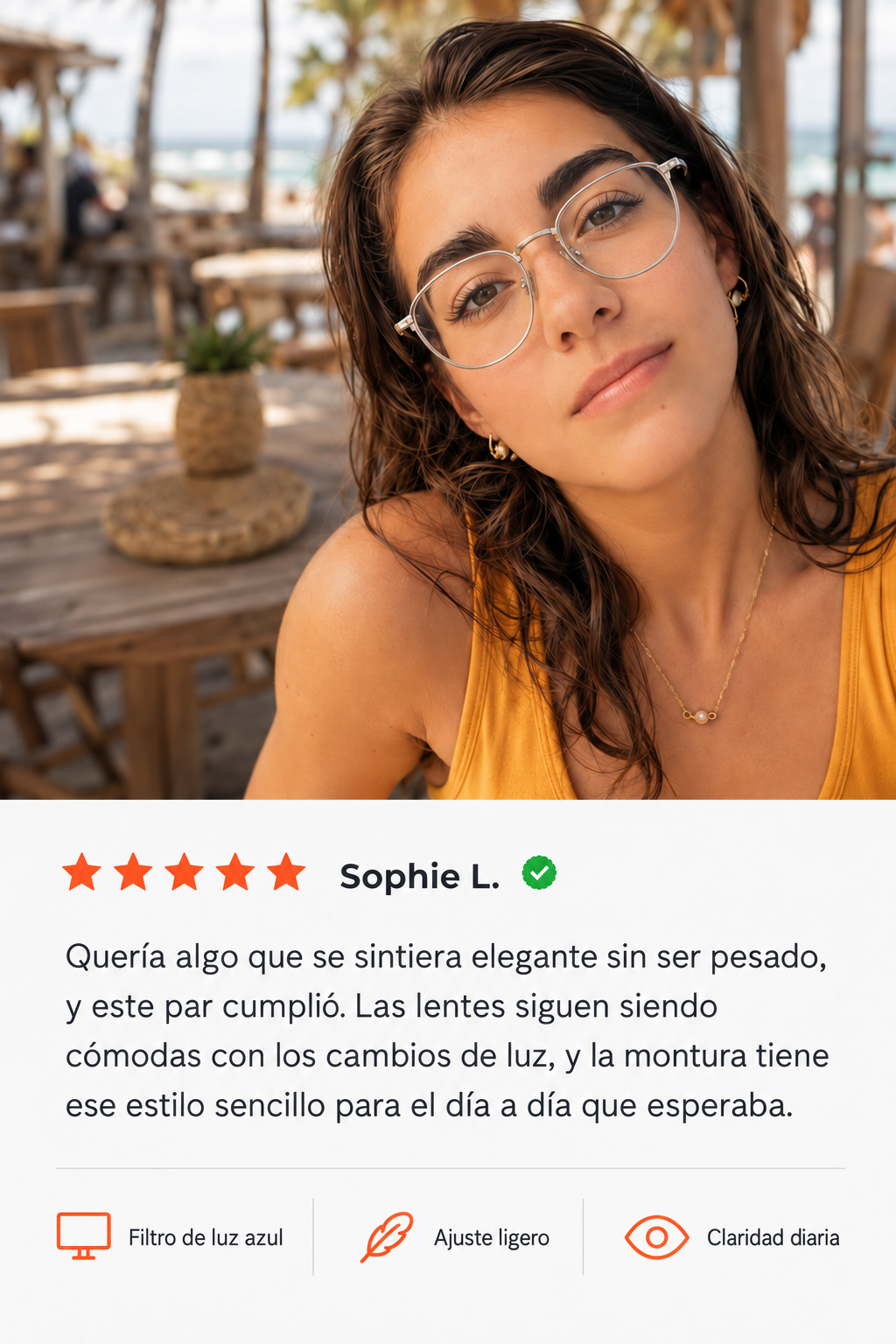 Reseña de cliente