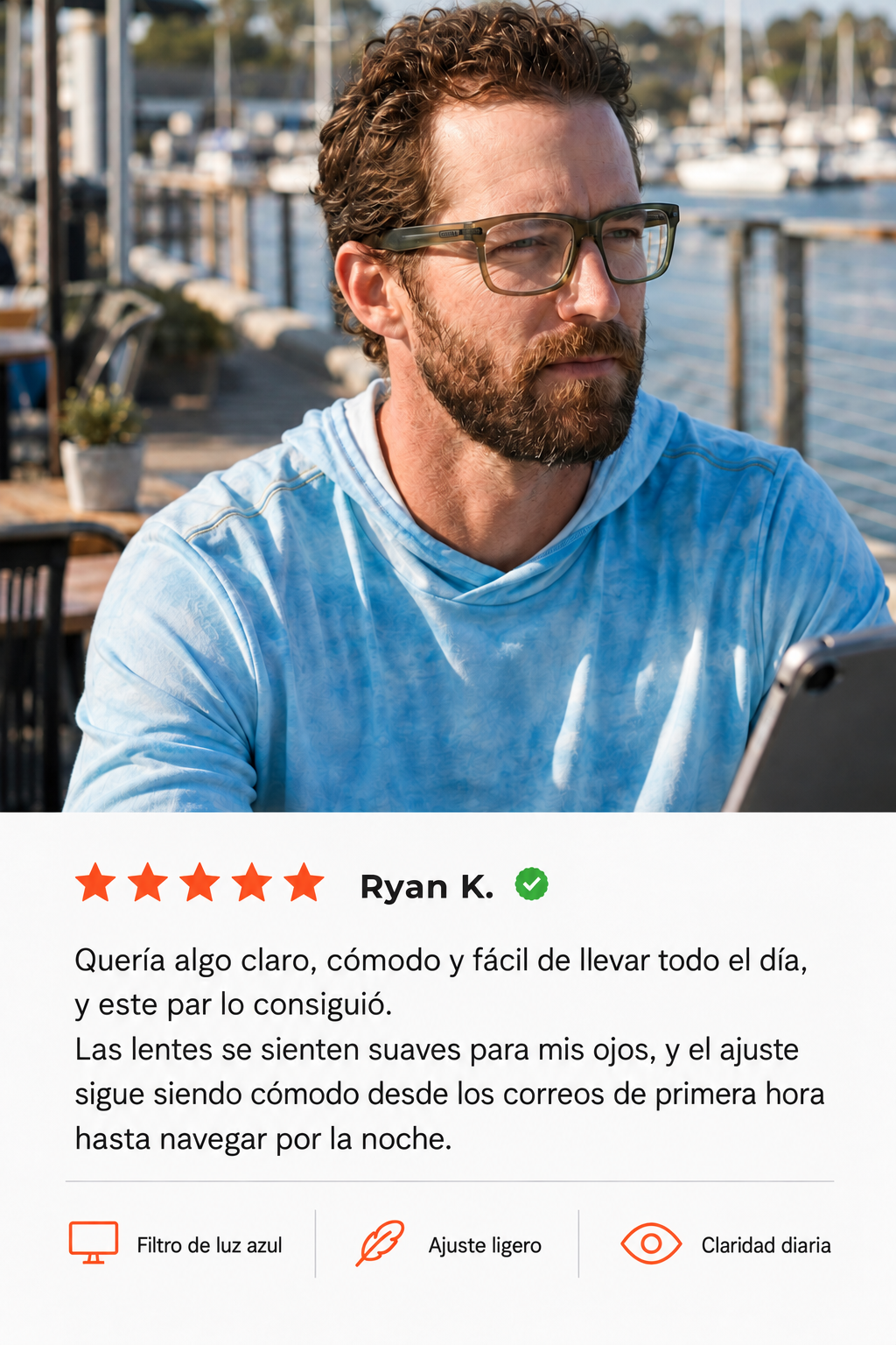 Reseña de cliente
