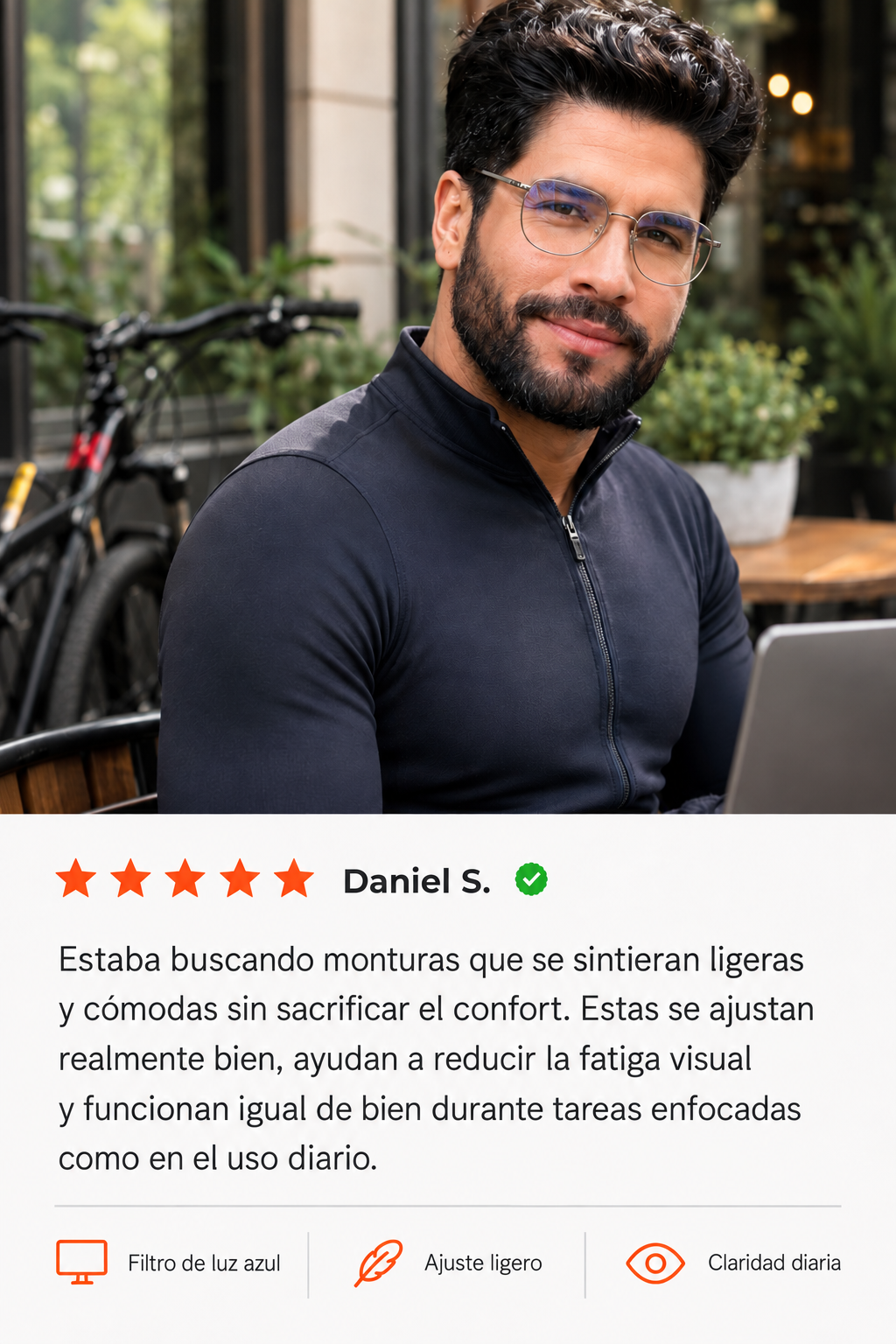 Reseña de cliente