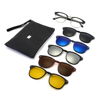 Valmere Duo – Gafas de sol 2 en 1