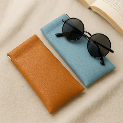 Funda de viaje de cuero
