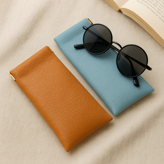 Funda de viaje de cuero