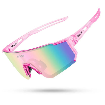Gafas de sol deportivas SCVCN para hombre y mujer – Ciclismo, MTB, bicicleta, camping, golf, béisbol, moda Y2K, UV400, estilo urbano