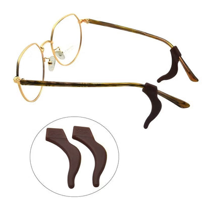 Ganchos para orejas GripFit – Soporte antideslizante para gafas