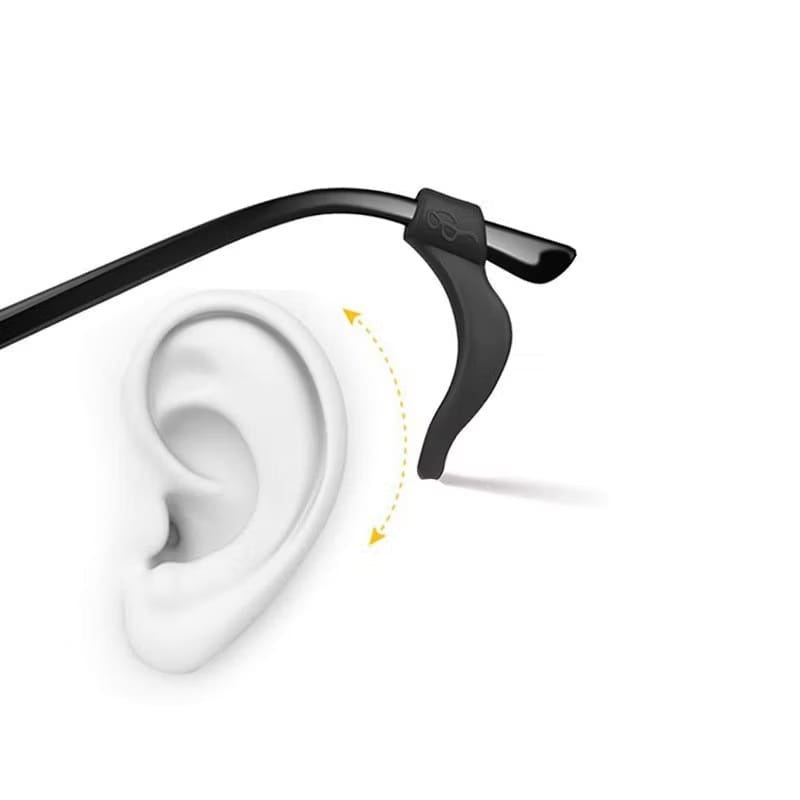 Ganchos para orejas GripFit – Soporte antideslizante para gafas
