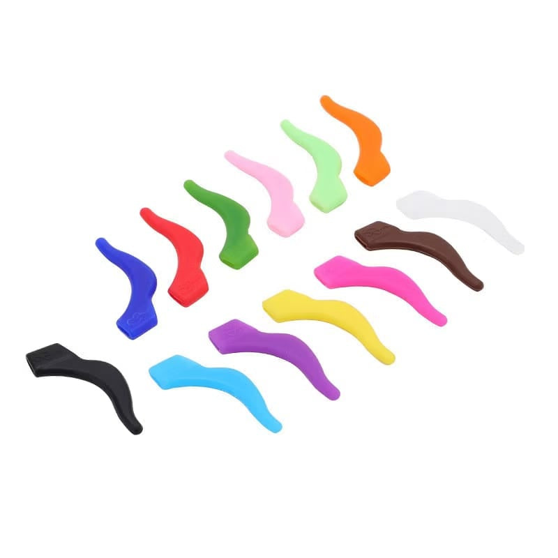 Ganchos para orejas GripFit – Soporte antideslizante para gafas