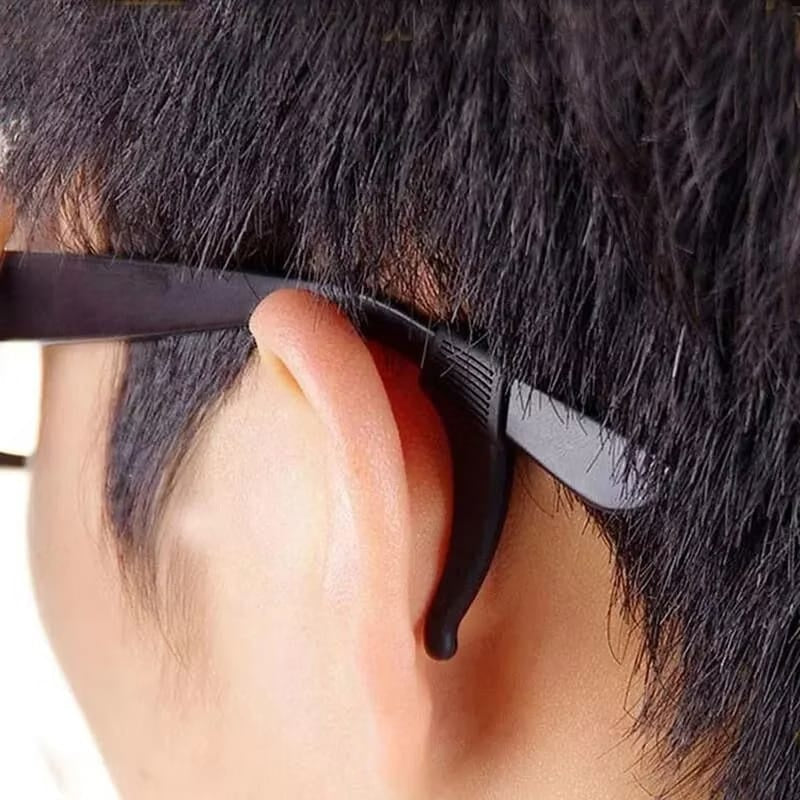 Ganchos para orejas GripFit – Soporte antideslizante para gafas