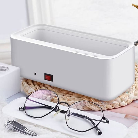 Limpiador ultrasónico de gafas – Compacto y suave