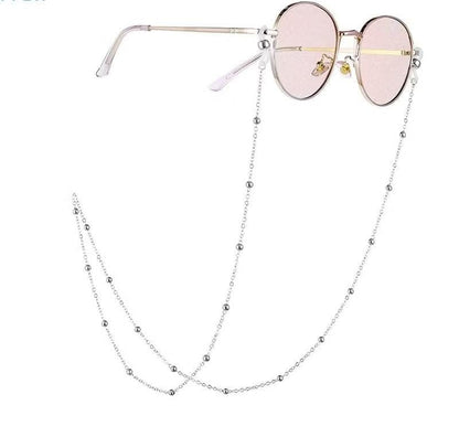 LuxeChain – Sujeción versátil para gafas y mascarilla