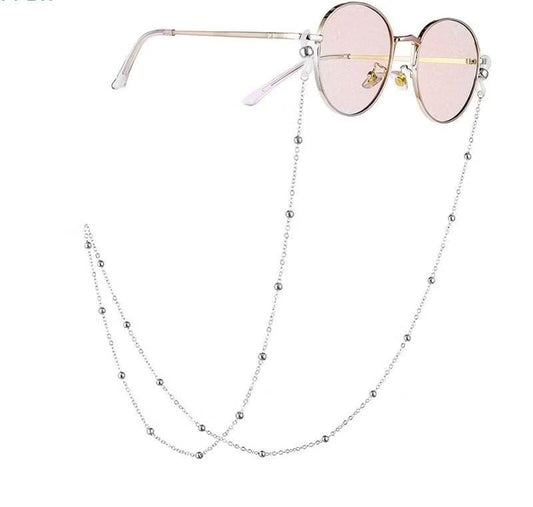 LuxeChain – Sujeción versátil para gafas y mascarilla