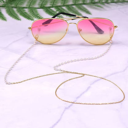 Cadena de perlas Luxe – Accesorio elegante para gafas