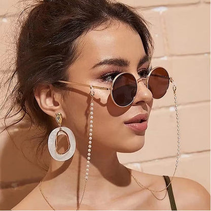 Cadena de perlas Luxe – Accesorio elegante para gafas