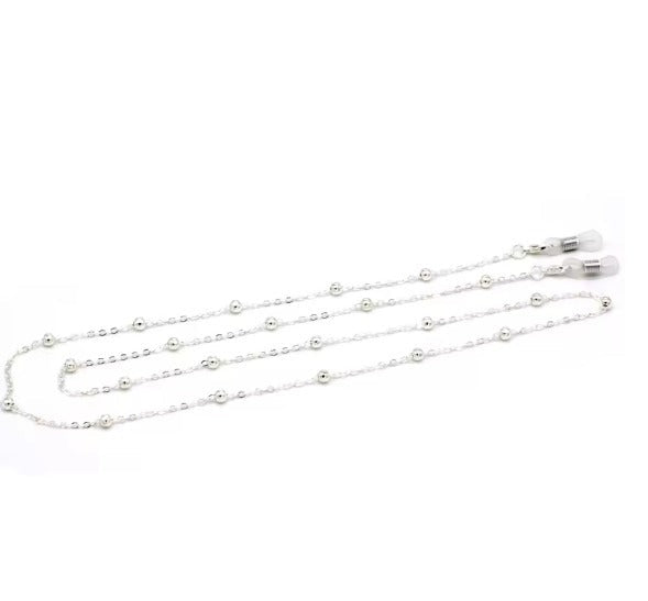 Cadena pulida – Accesorio elegante para gafas