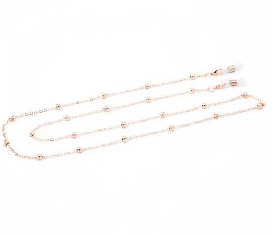 Cadena pulida – Accesorio elegante para gafas