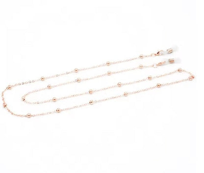 Cadena pulida – Accesorio elegante para gafas