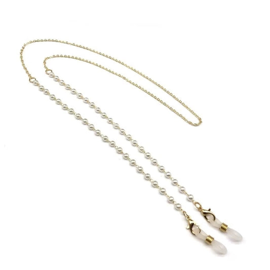 Cadena de perlas Luxe – Accesorio elegante para gafas
