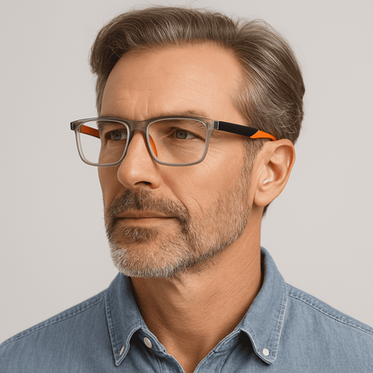 VisionSync Gleitsichtbrille + Geschenk [Adaptive Technologie]