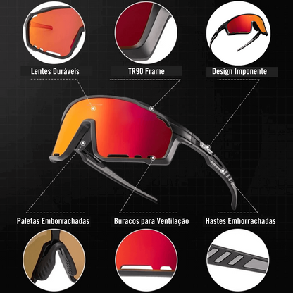 Movement Vision – Gafas de sol deportivas