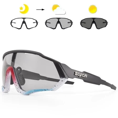 ClearSight – Gafas de sol deportivas
