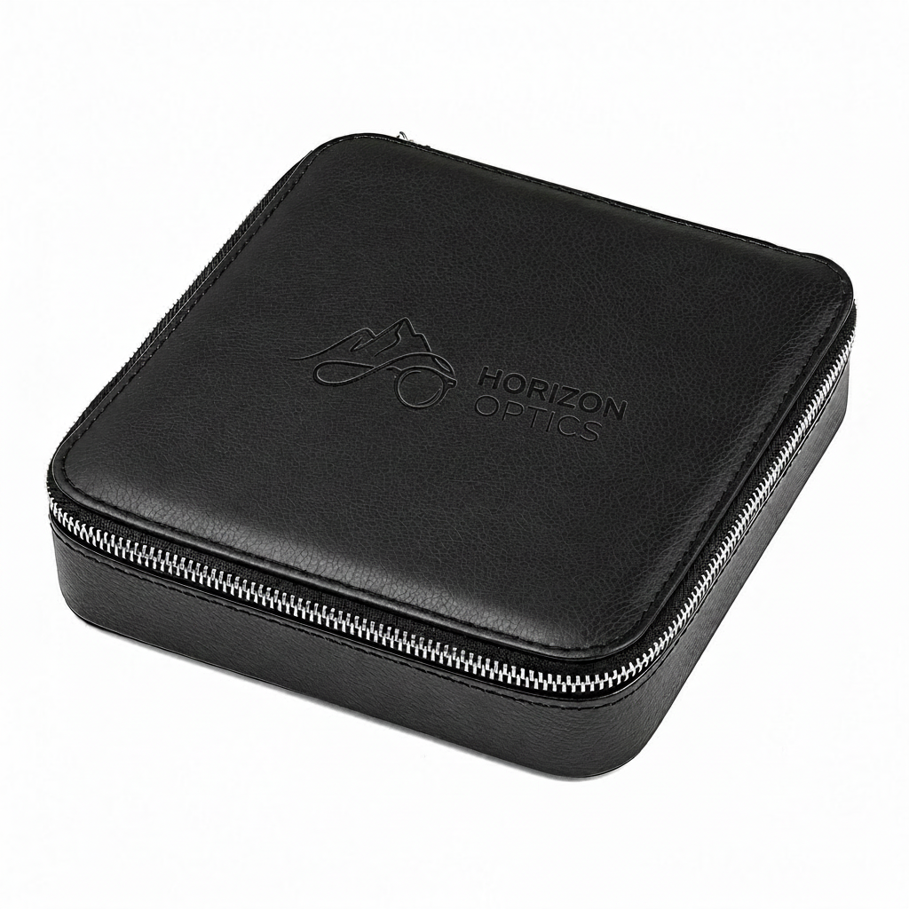 Estuche premium de 3 piezas para gafas