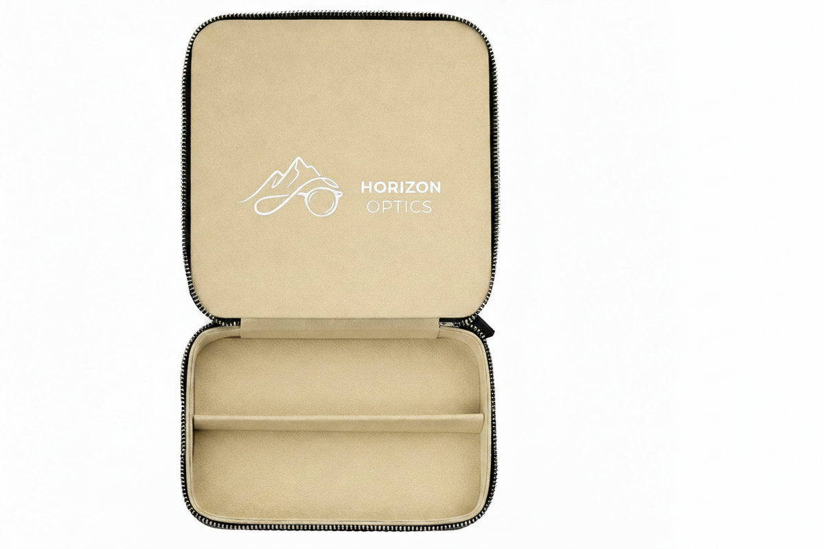 Estuche premium de 3 piezas para gafas