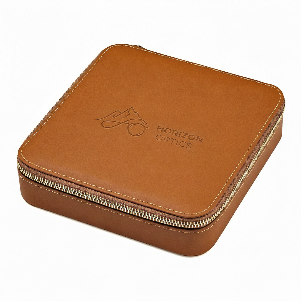 Estuche premium de 3 piezas para gafas