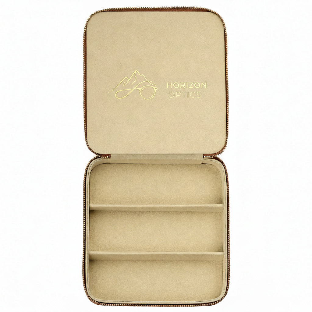 Estuche premium de 3 piezas para gafas