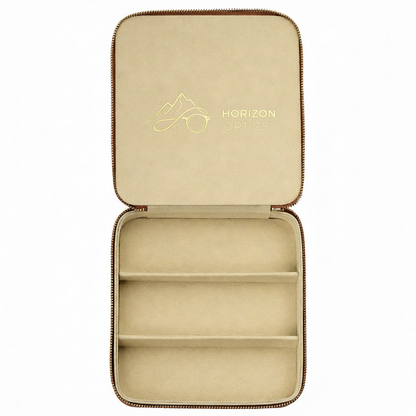 Estuche premium de 3 piezas para gafas