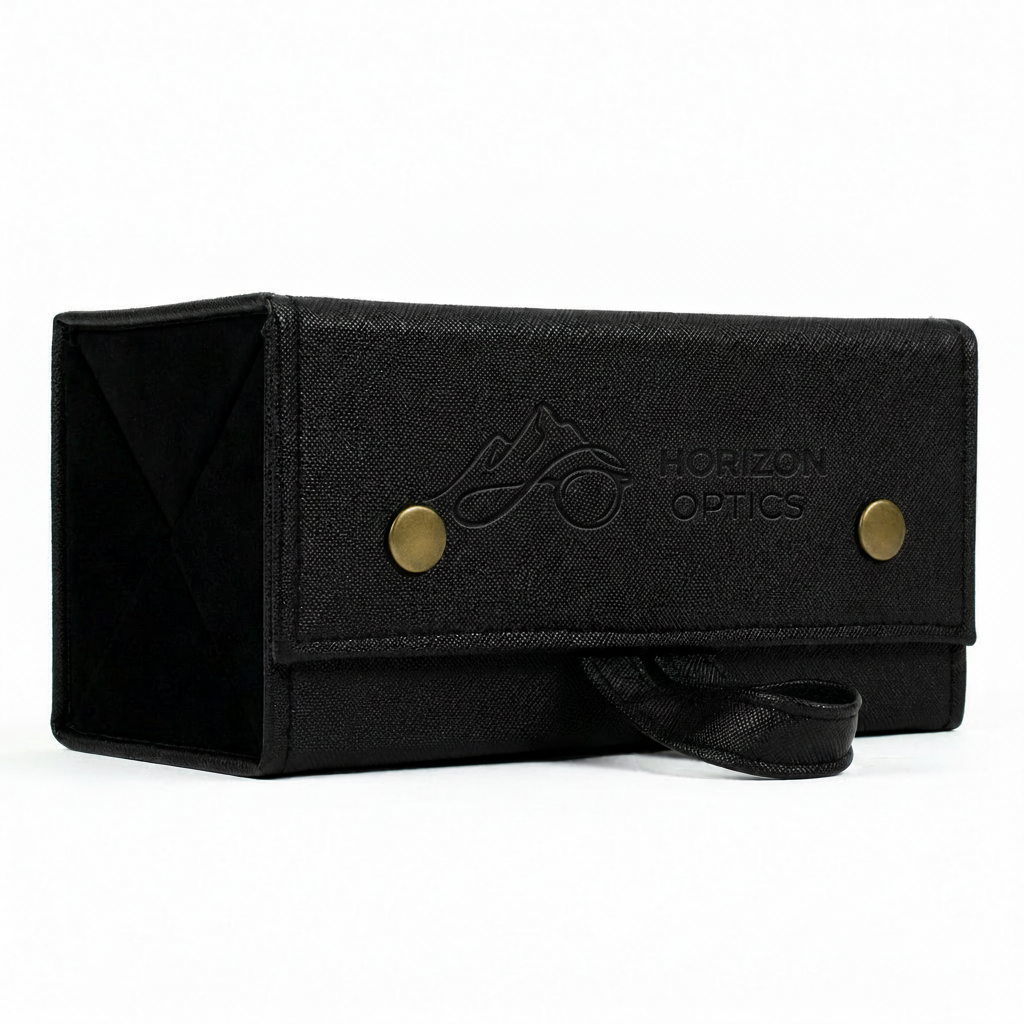 Estuche de viaje de 4 niveles para gafas