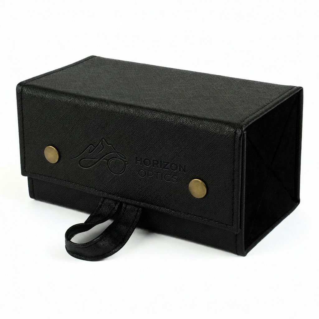 Estuche de viaje de 4 niveles para gafas