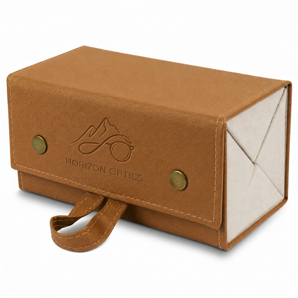 Estuche de viaje de 4 niveles para gafas
