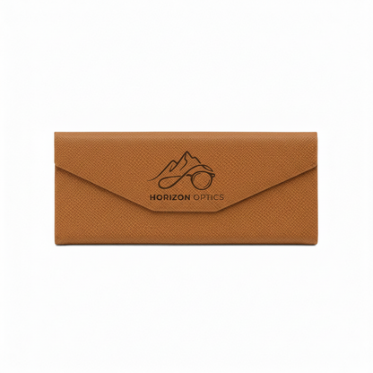Estuche plegable tejido para gafas de sol